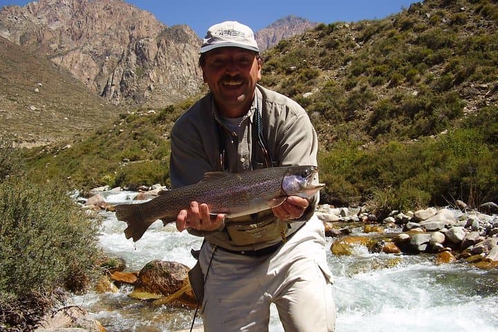 Private Andean Fly-Fishing Day from Mendoza: Uco Valley Rivers and Asado photo 4