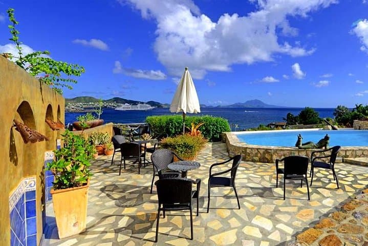 Palms Court Gardens Day Pass: Infinity Pool, Botanical Walks & Harbor Views in Basseterre photo 3