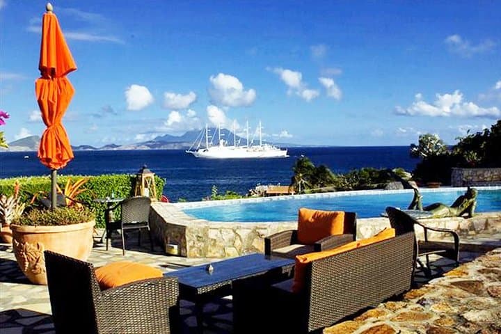 Palms Court Gardens Day Pass: Infinity Pool, Botanical Walks & Harbor Views in Basseterre photo 6