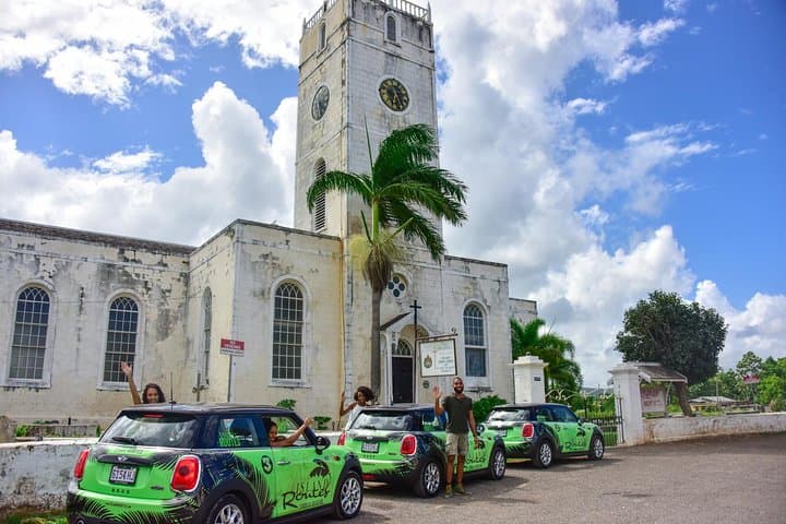 Drive a MINI and Raft the Martha Brae: Half-Day Montego Bay Self-Drive Tour photo 6