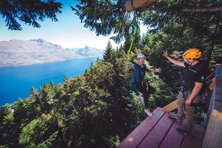 Ziptrek Queenstown: Skyline Gondola Zipline Adventure over Lake Wakatipu photo 5
