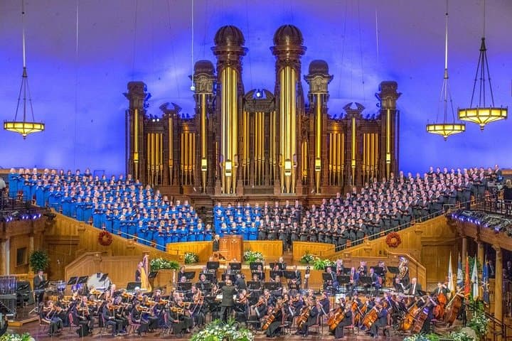 Tabernacle Choir Performance and Salt Lake City Guided Bus Tour: Temple Square, Capitol Hill & Historic Sights photo 4