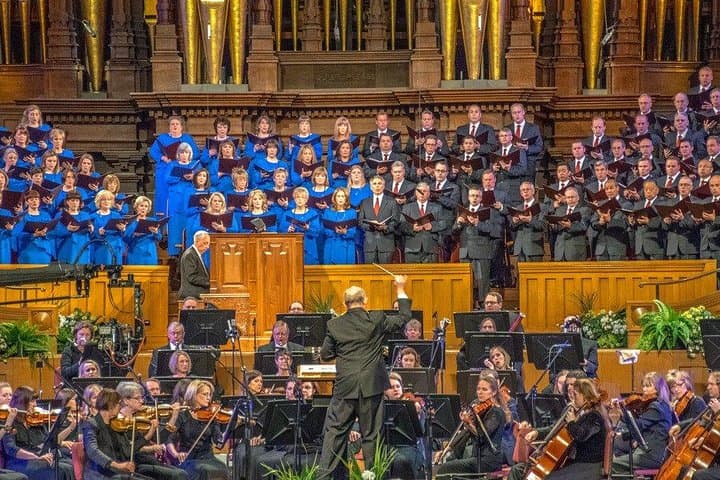 Tabernacle Choir Performance and Salt Lake City Guided Bus Tour: Temple Square, Capitol Hill & Historic Sights photo 2