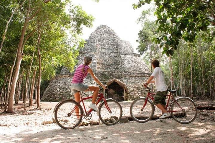 Deluxe 4-in-1 Tulum, Cobá & Cenote Day Trip from Playa del Carmen photo 4