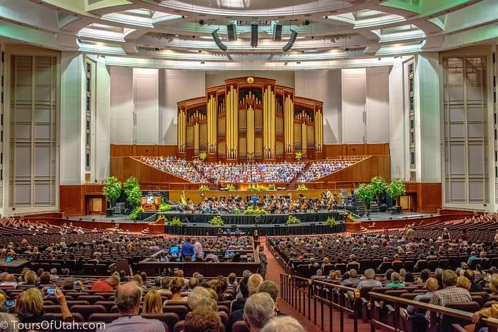 Tabernacle Choir Performance and Salt Lake City Guided Bus Tour: Temple Square, Capitol Hill & Historic Sights photo 3