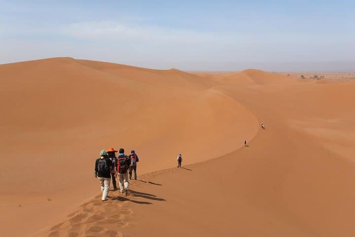 Marrakech to Fez: 3-Day Desert Tour and Camel Trek Across the High Atlas to Erg Chebbi