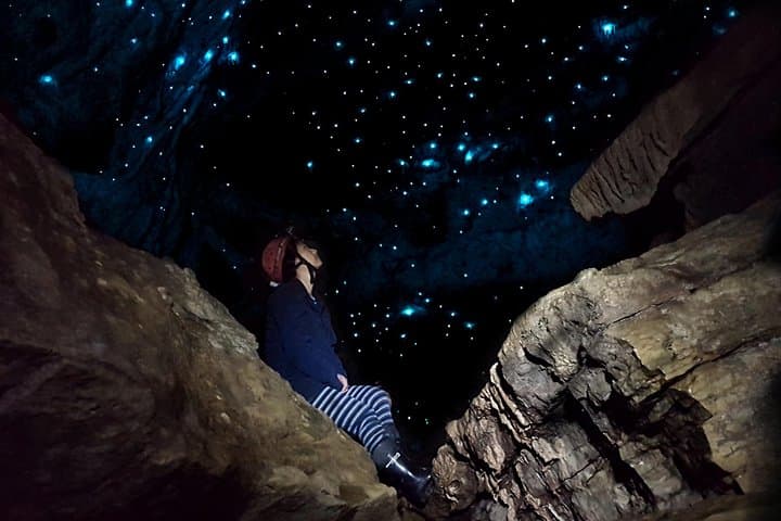 Waitomo Hidden Caving Tour — Small-Group Glowworm Adventure in Private Caves photo 3