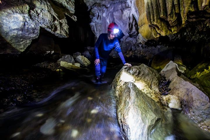 Waitomo Hidden Caving Tour — Small-Group Glowworm Adventure in Private Caves photo 6