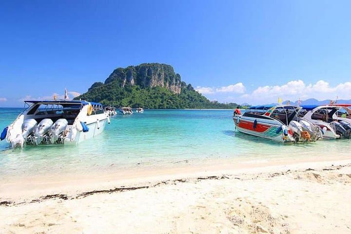 Krabi Speedboat 4-Island Snorkeling Tour From Ao Nang photo 1