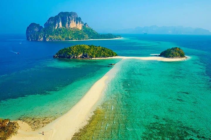 Krabi Speedboat 4-Island Snorkeling Tour From Ao Nang photo 2
