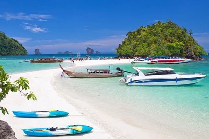 Krabi Speedboat 4-Island Snorkeling Tour From Ao Nang photo 3