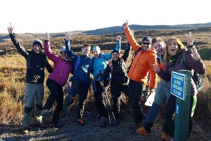 Tongariro Alpine Crossing Shuttle from Turangi — Round-Trip Transfer with Māori Welcome photo 3