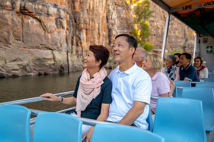 Katherine Gorge Cruise & Edith Falls Day Tour from Darwin — Nitmiluk National Park