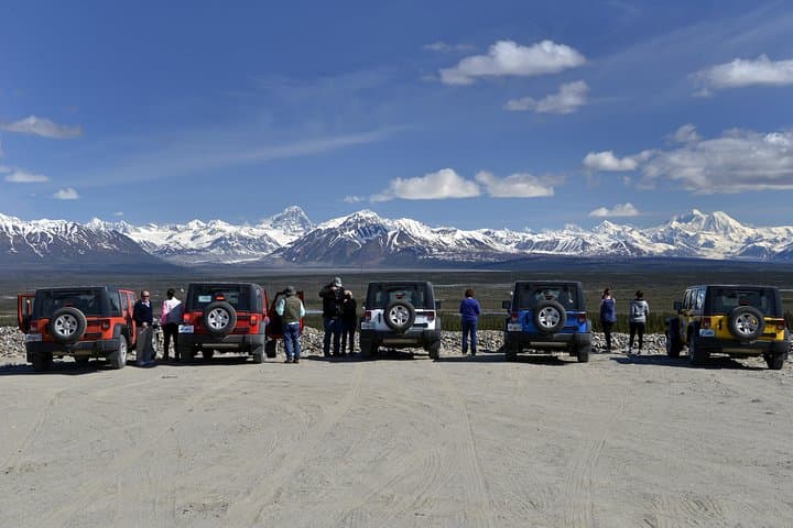 Denali Highway Jeep Excursion — 4x4 Scenic Drive from Denali National Park photo 3