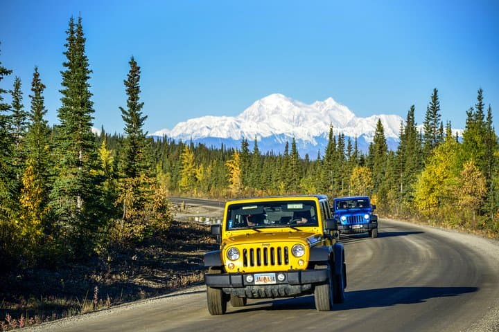 Denali Highway Jeep Excursion — 4x4 Scenic Drive from Denali National Park photo 4