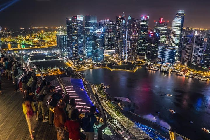 Marina Bay Night Out: Skypark Views & Gardens by the Bay After Dark photo 3