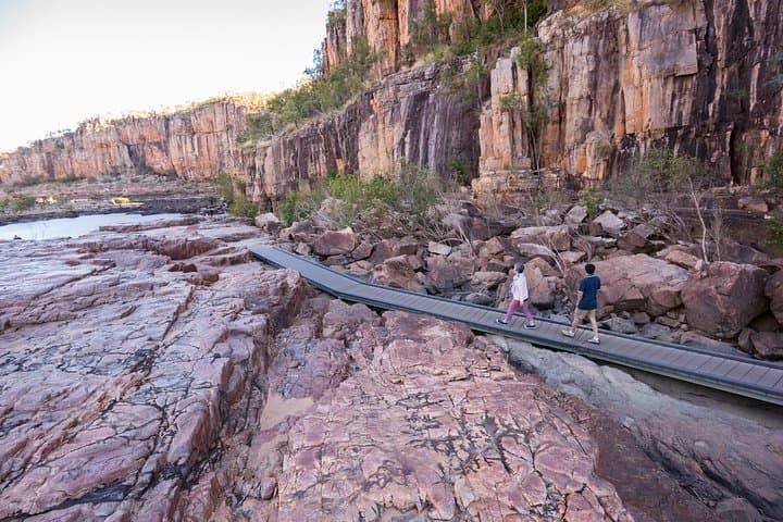 Katherine Gorge Cruise & Edith Falls Day Tour from Darwin — Nitmiluk National Park photo 2