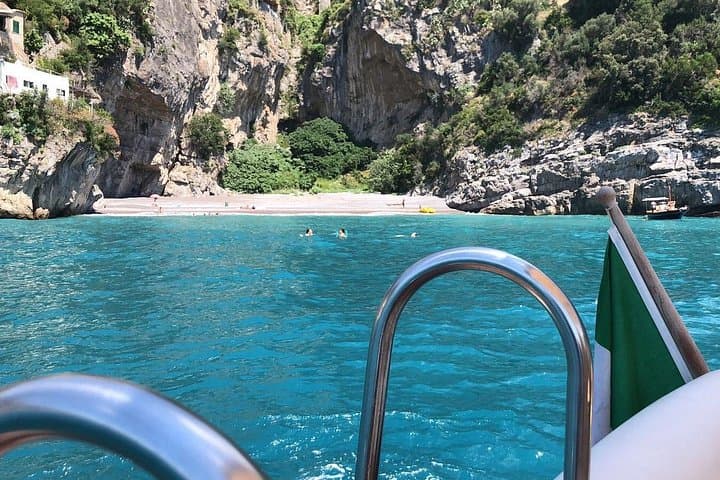 Capri Luxury Boat Experience PLUS: Private Yacht Cruise, Snorkel & Hidden Grottos photo 2