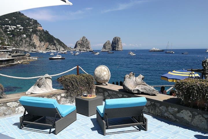 Capri Luxury Boat Experience PLUS: Private Yacht Cruise, Snorkel & Hidden Grottos photo 6