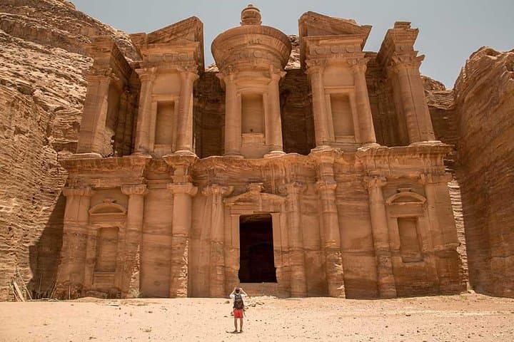 Petra Day Tour from Sharm El Sheikh by Ferry
