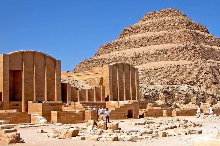 Full-Day Giza Pyramids, Sphinx, Saqqara & Memphis Tour with Camel Ride from Cairo photo 3