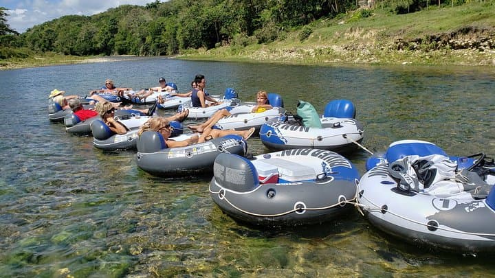 Yasica River Tubing — Cabarete Lazy River Float with Lunch and Drinks