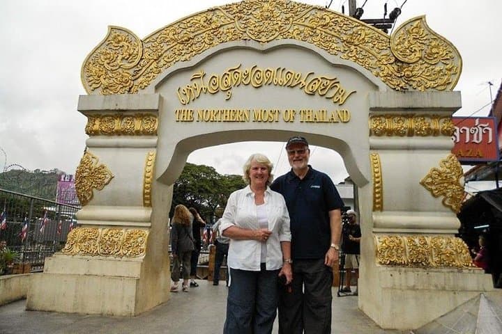 Border Crossing to Myanmar and Golden Triangle River Cruise from Chiang Rai