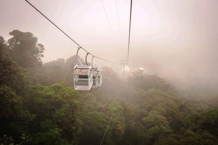 Sky Tram & Hanging Bridges: Monteverde Cloud Forest Day Trip from San José