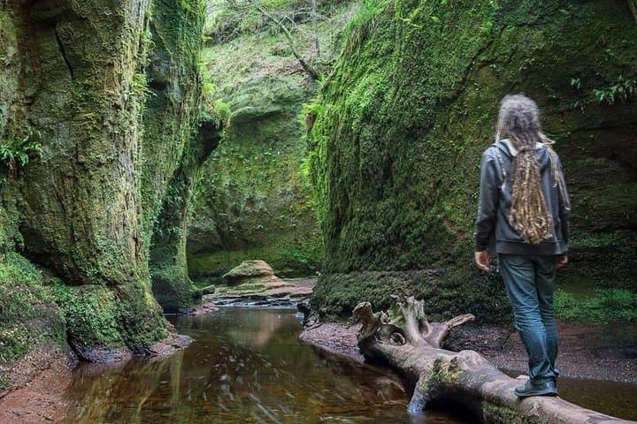 Explore Finnich Glen (Devil's Pulpit): Waterfall Gorge Hike Near Glasgow photo 2