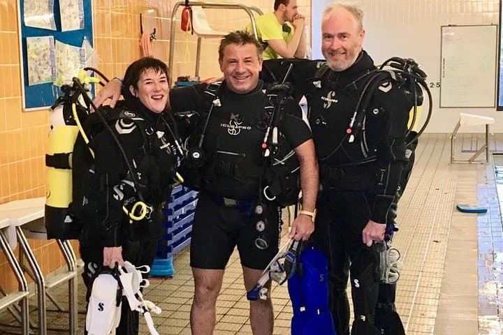 Glasgow Scuba Taster: Confined-Water Introductory Dive