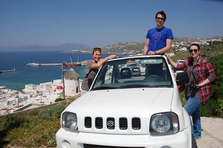 Mykonos Jeep Safari: Hidden Beaches, Venetian Ruins & Coastal Drives photo 1