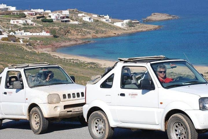 Mykonos Jeep Safari: Hidden Beaches, Venetian Ruins & Coastal Drives photo 2