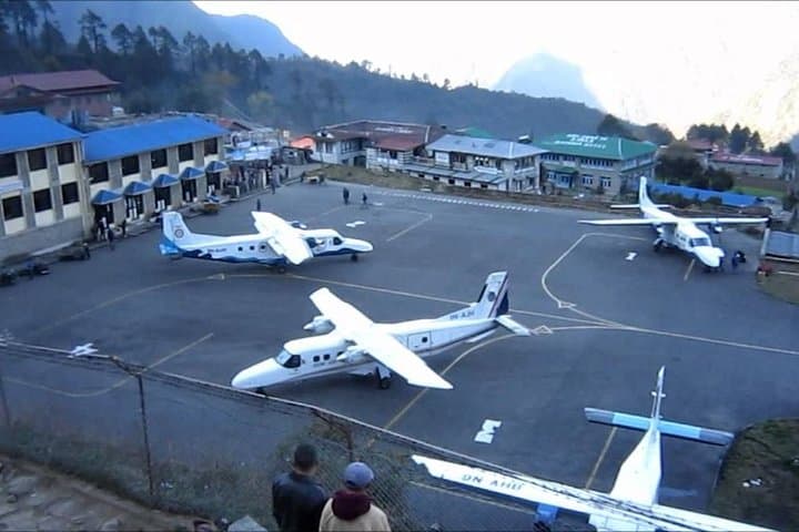 Kathmandu to Lukla Scenic Flight — Gateway to the Everest Region
