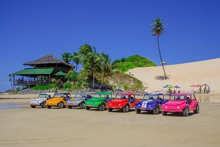 Genipabu Buggy Tour from Natal: Dunes, Lagoons & Ferry Crossing