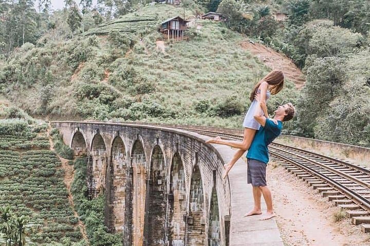 Ella Three Iconic Hike: Ella Rock, Nine Arch Bridge & Little Adam's Peak photo 6