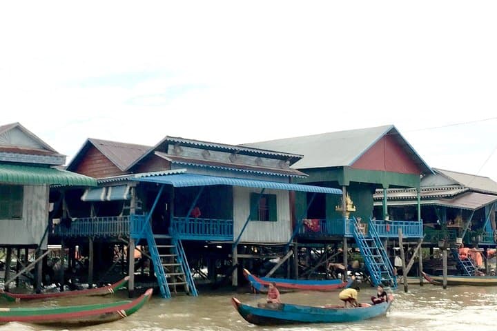 Siem Reap City Tour and Sunset at Kompong Pluk Floating Village — Full-Day Cultural & Boat Experience photo 3