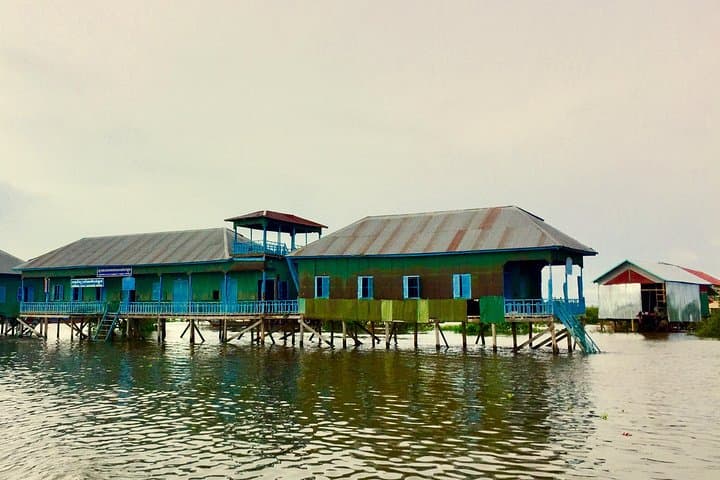 Siem Reap City Tour and Sunset at Kompong Pluk Floating Village — Full-Day Cultural & Boat Experience photo 4