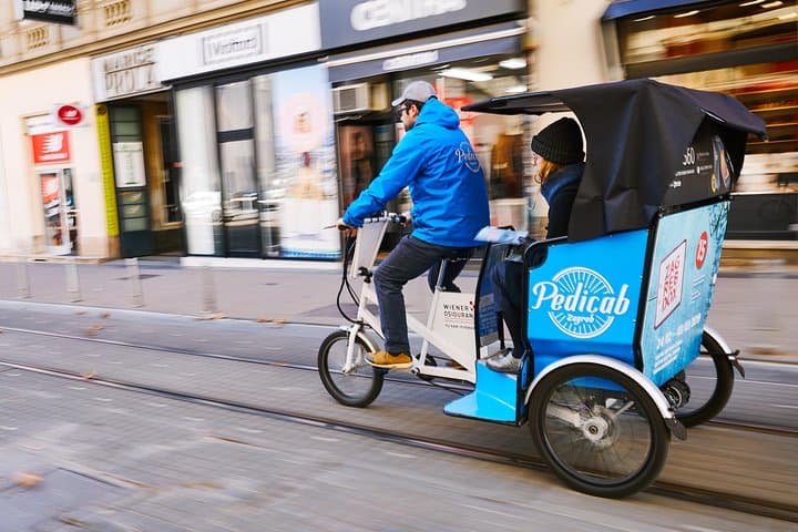 Private Zagreb Pedicab Tour: 2-Hour Historic City Ride photo 5