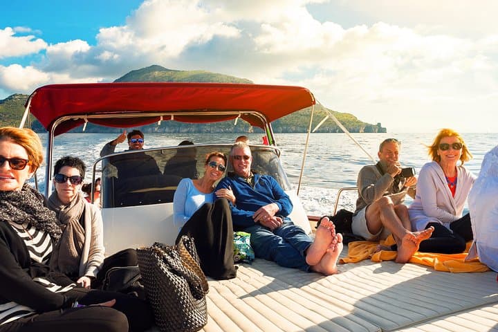 Capri Day Cruise from Sorrento — Semi‑Private Boat Tour to Faraglioni & Grottoes photo 3