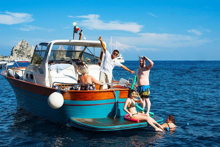 Capri Day Cruise from Sorrento — Semi‑Private Boat Tour to Faraglioni & Grottoes photo 6
