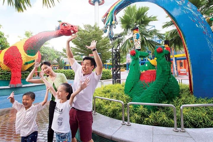 LEGOLAND Malaysia Day Trip from Kuala Lumpur — Tickets & Private Transfer