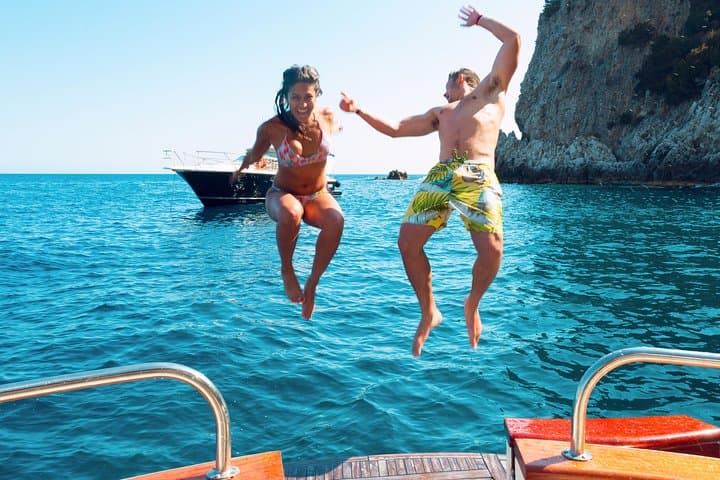 Capri Boat Excursion from Positano — Small-Group Semi-Private Tour photo 5