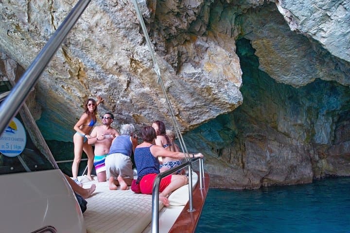 Capri Day Cruise from Sorrento — Semi‑Private Boat Tour to Faraglioni & Grottoes photo 4