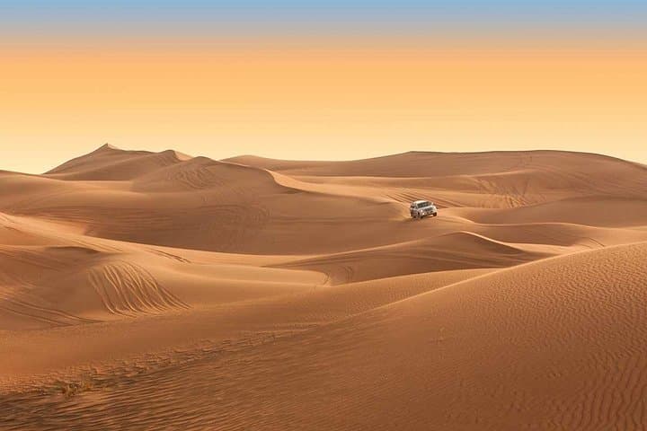 Dubai Red Dunes Desert Safari Adventure: Dune Bashing, Camel Rides & Bedouin Camp photo 1