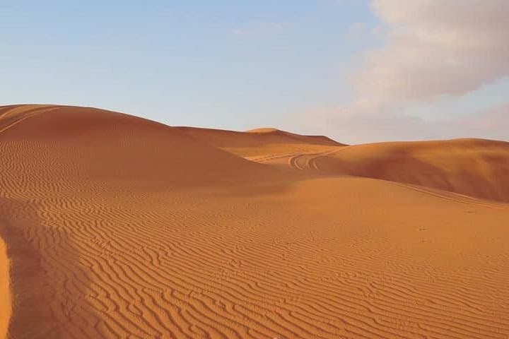 Dubai Red Dunes Desert Safari Adventure: Dune Bashing, Camel Rides & Bedouin Camp photo 3