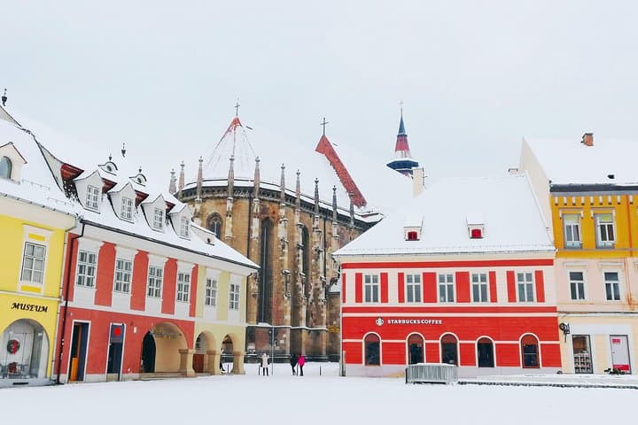 Private Dracula Castle, Peles & Transylvania Day Tour from Bucharest