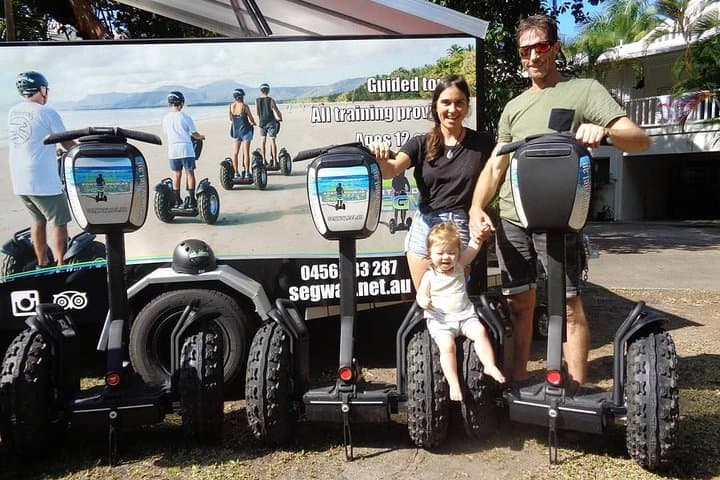 Eco Segway Glide on Four Mile Beach, Port Douglas photo 5
