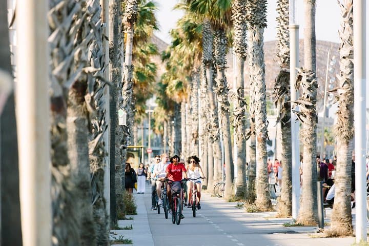 Barcelona Bike Tour: Highlights & Hidden Spots with a Local Guide photo 4