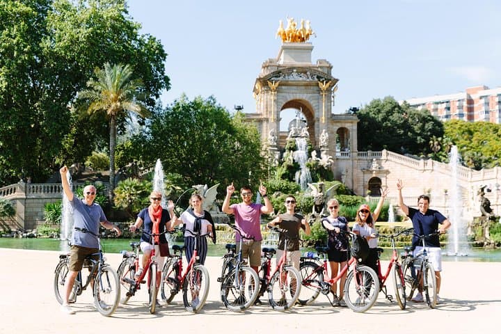 Barcelona Bike Tour: Highlights & Hidden Spots with a Local Guide photo 2