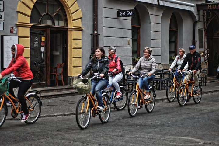 Krakow Bike Tour: Highlights of the Old Town on a Small-Group Ride photo 4
